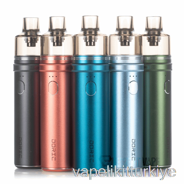Elektronik Sigara Kalemi Vape Mate Voopoo Doric 60 Pod Sistemi Gül Kırmızı